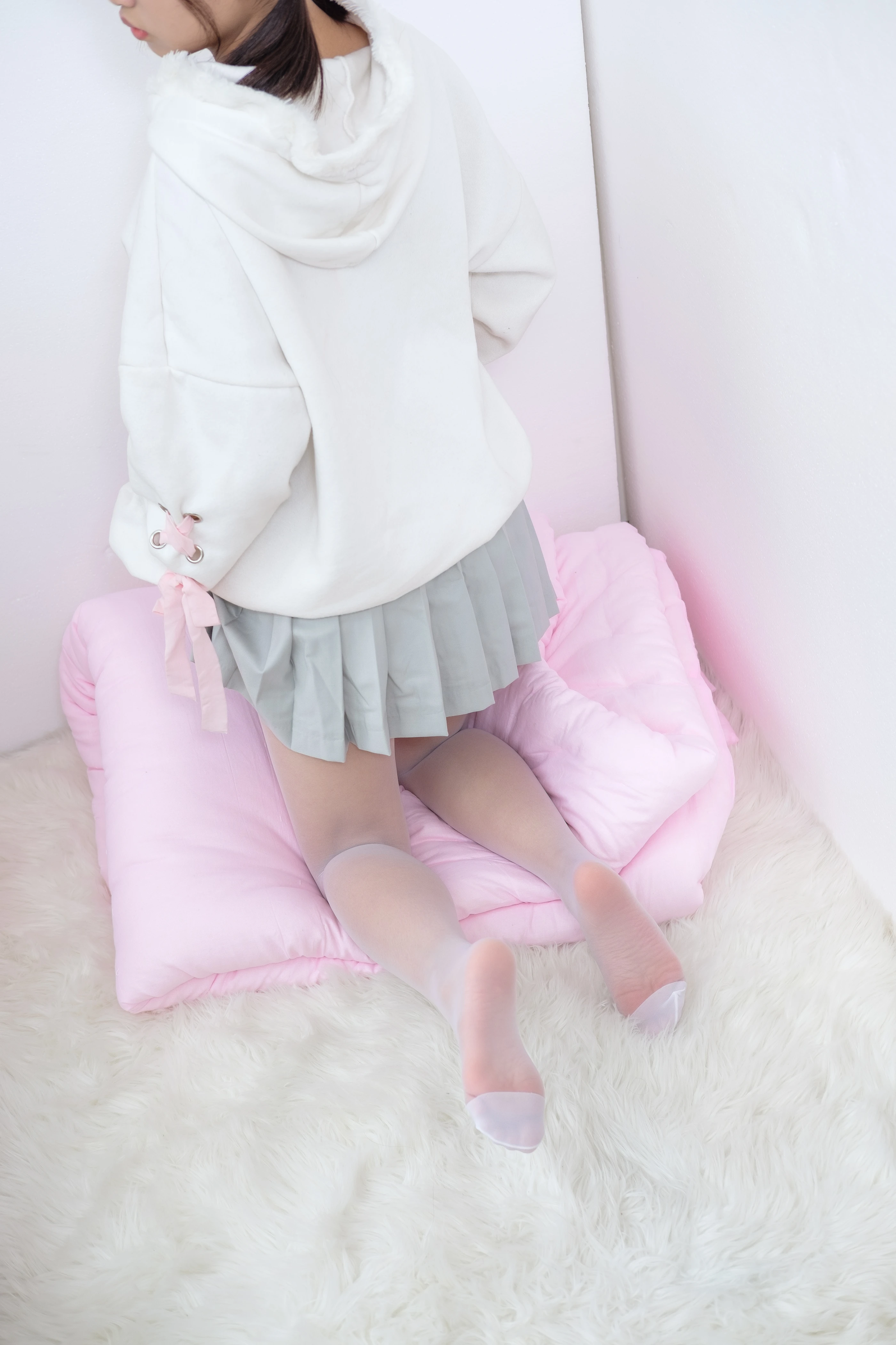 森萝财团 [BETA-016] 白丝美足少女 [105P]插图4